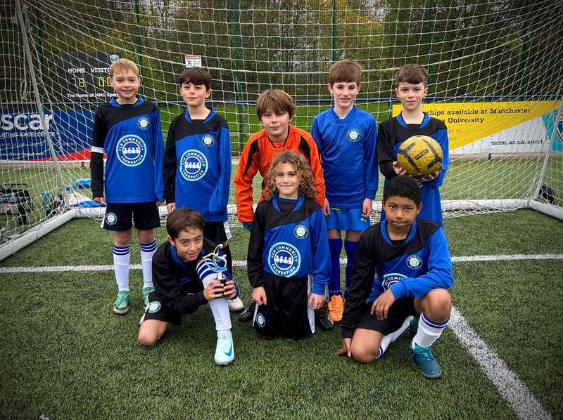 FC Bluestar U10 - Cosmos