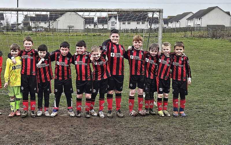 Newmachar 2016's Blacks