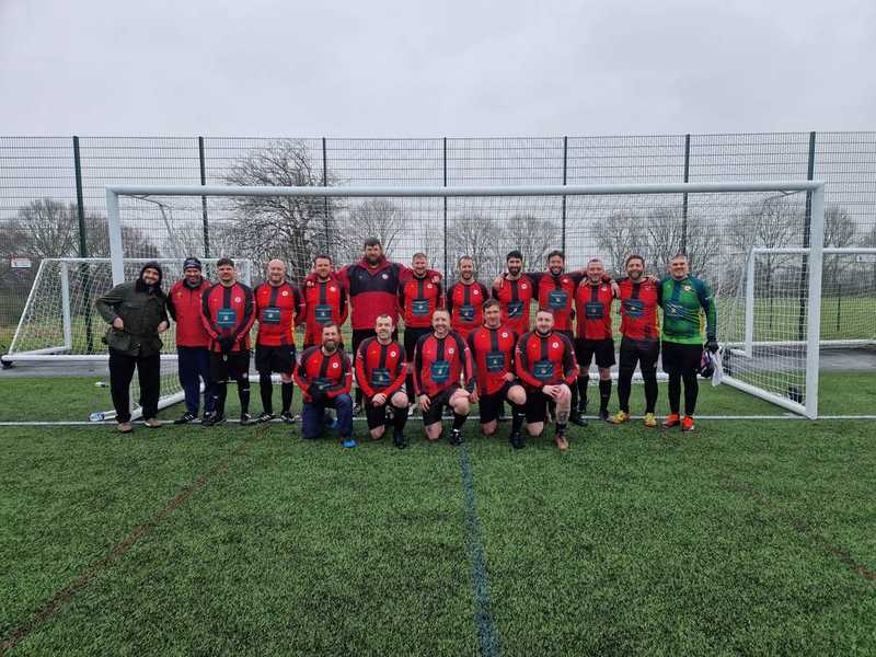 Frodsham Vets Reserves