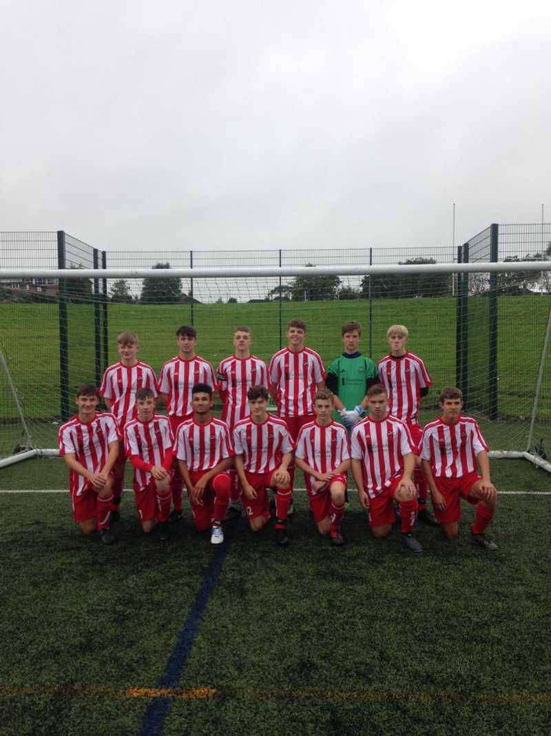 Heyside Juniors Reds U17s