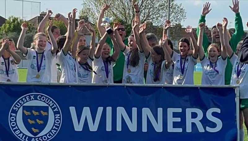 BOGNOR REGIS TOWN U16 GIRLS GREEN FC