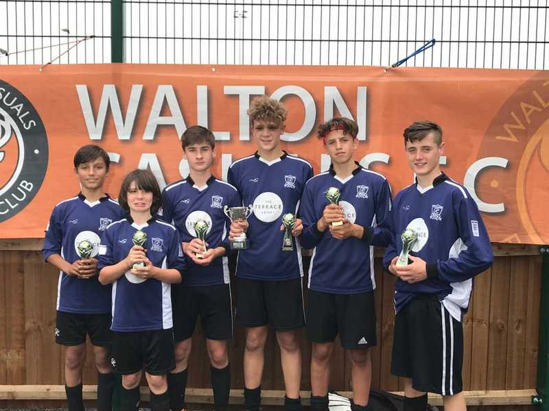 Claygate Royal Swans u15