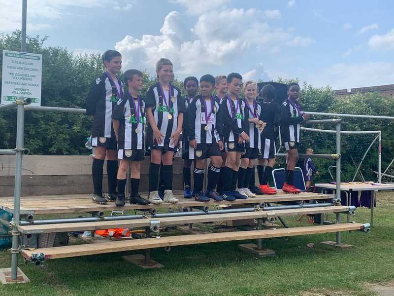 Swanley Rangers FC U11 Blacks