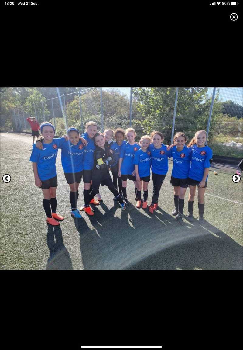 Broxbourne United FC U12 Phoenix Girls