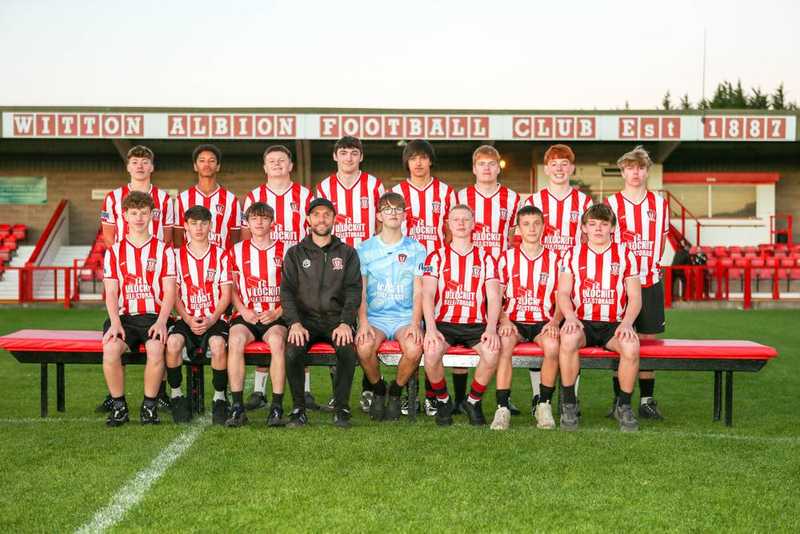 Witton Albion Academy u16