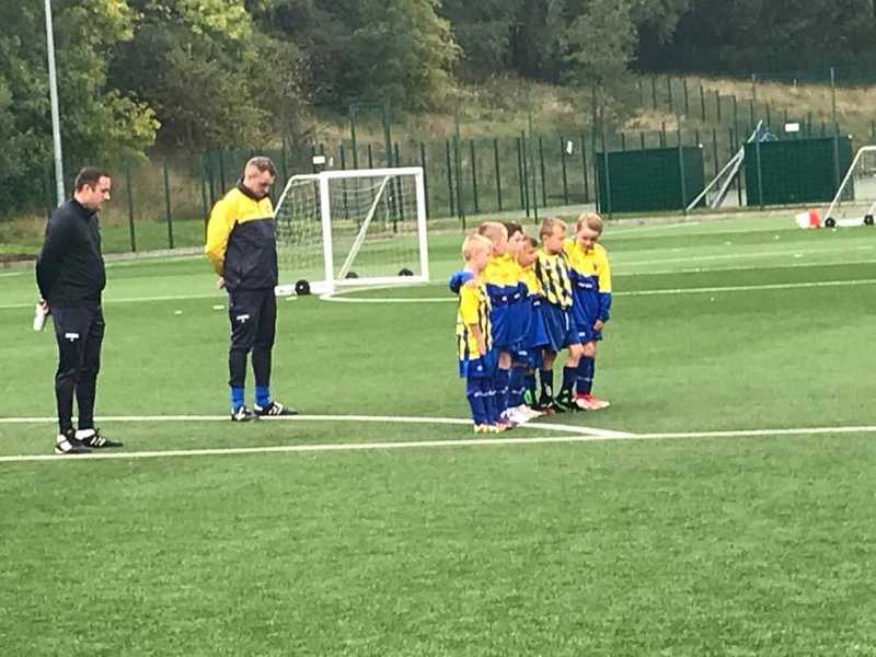 Chapel Town U11 Blues