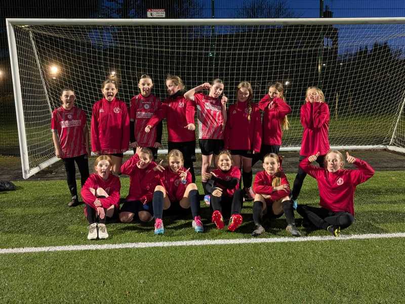Leafield Athletic Ladies u11 Lionesses