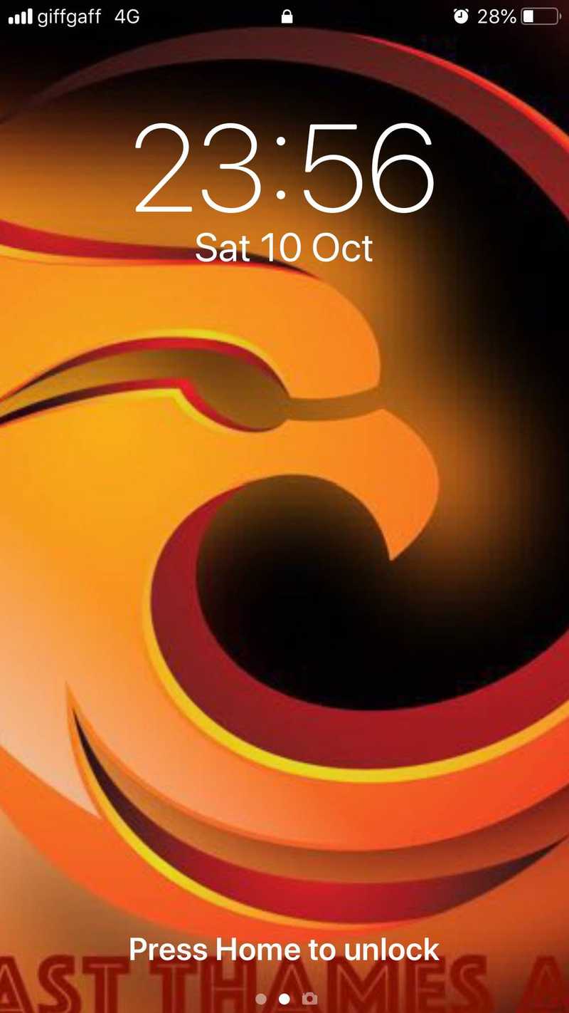 East Thames AFC - First Team