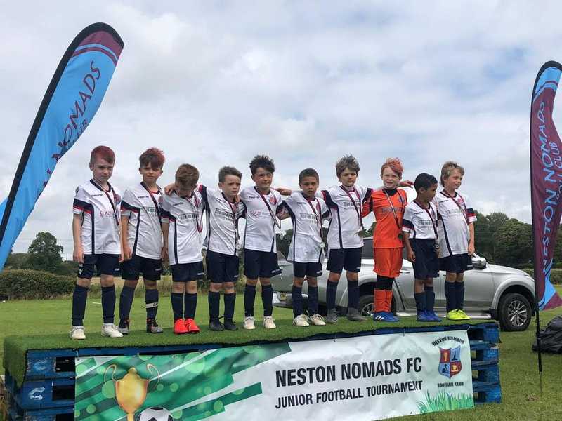 Vauxhall Motors FC U9’s Alpha Viva's