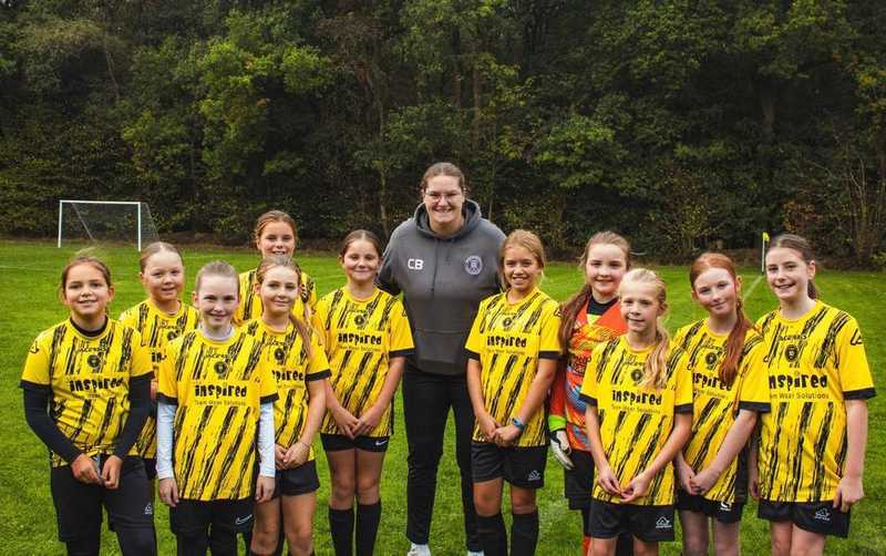 Leafield Athletic Ladies u11 Lionesses