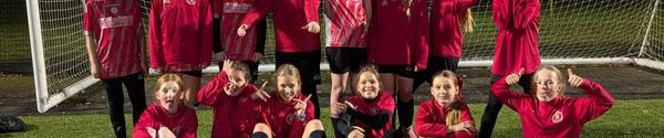 Leafield Athletic Ladies u11 Lionesses