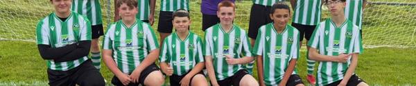 Tingley Athletic u15s Green