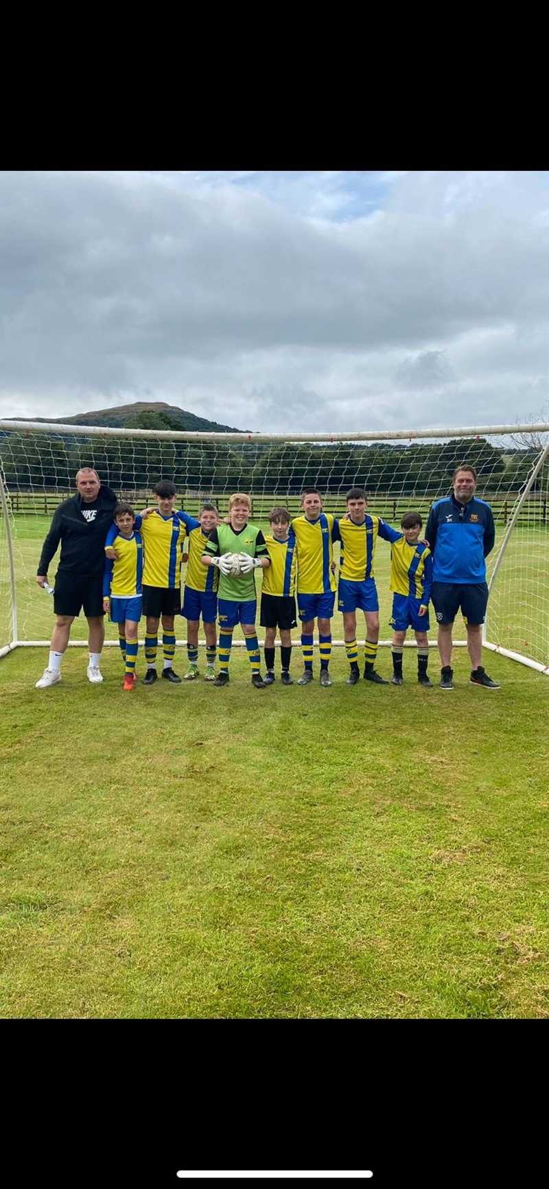 Warndon Villages Youth U14 Wolves