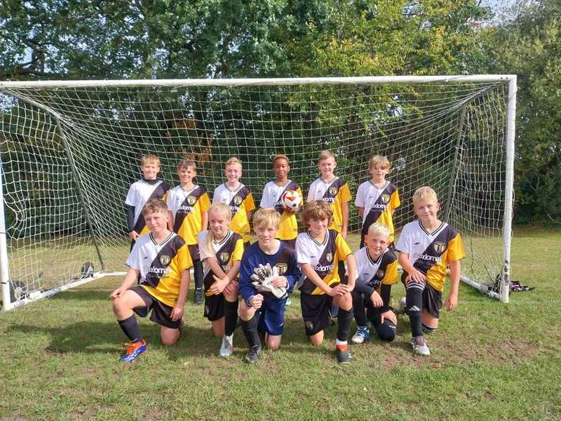 CTFC Yellows U11's