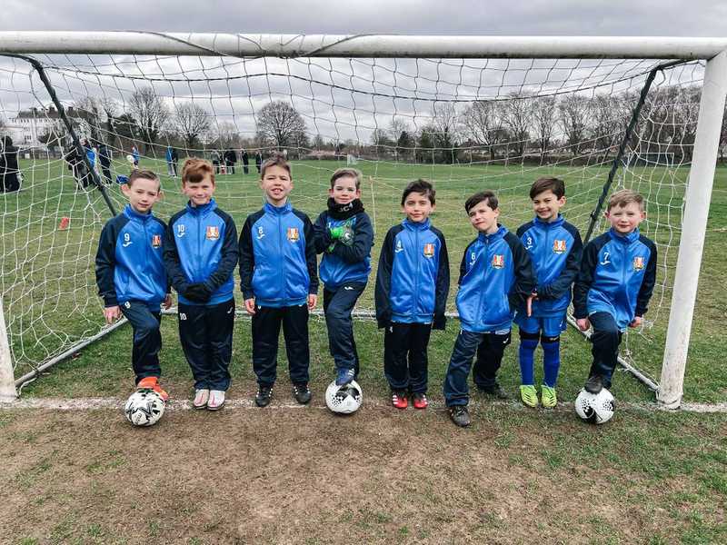 Metrogas Blue U9s Football Club
