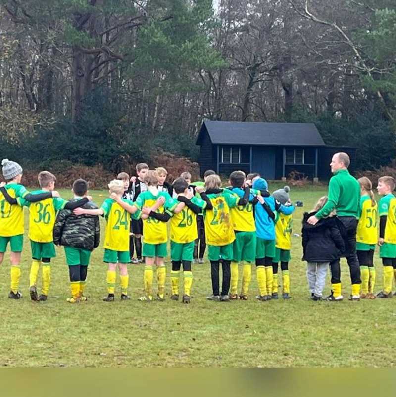 Dorkinians U14 Flames