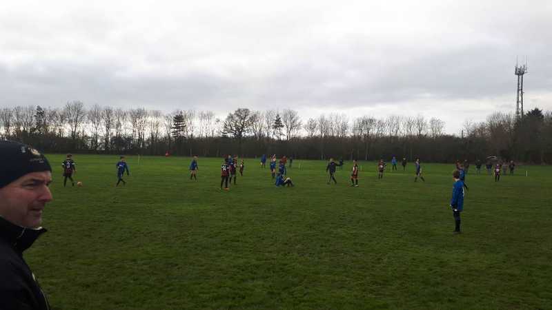 Moretonville JFC U13 Tornadoes