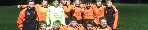 Barrowford Celtic Orange U12