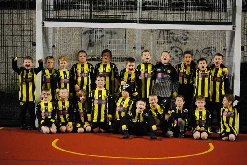 Weaverham cy u9 blacks