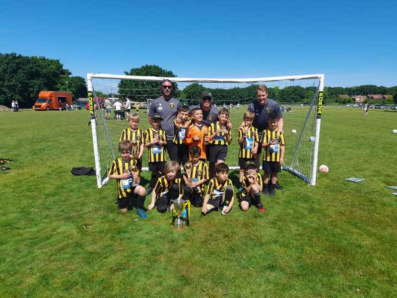 Sovereign Saints U10 Yellows