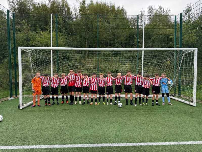 Witton Albion Academy u14