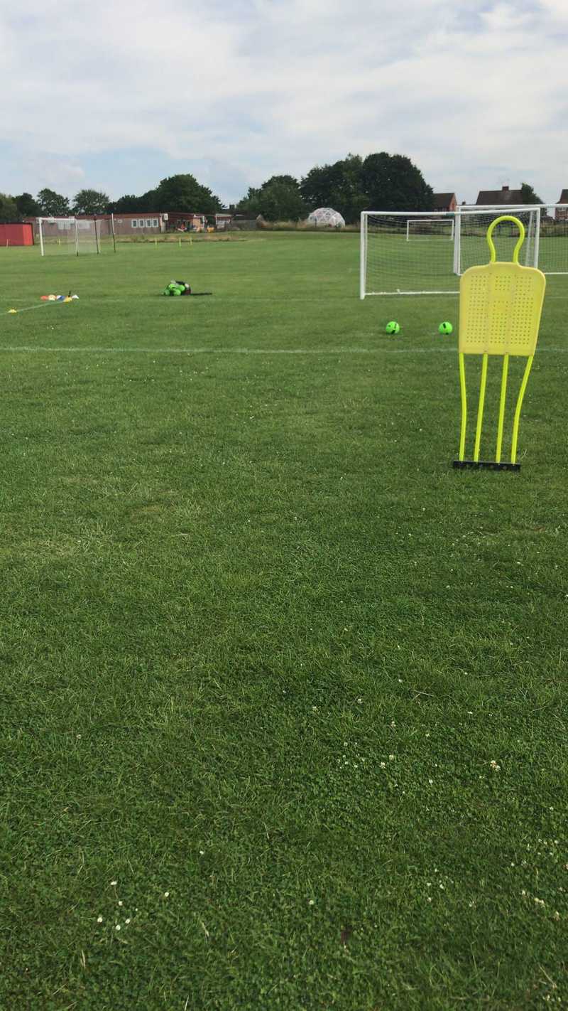 Thuecroft Hubstars JFC U14s Green