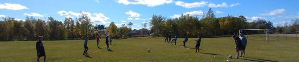 Gander Collegiate Boys Soccer