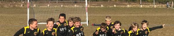 Cottenham United Colts U8 Black