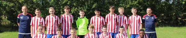 SBJFC GALAXY U15's