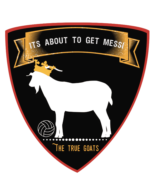 ITS ABOUT TO GET MESSI