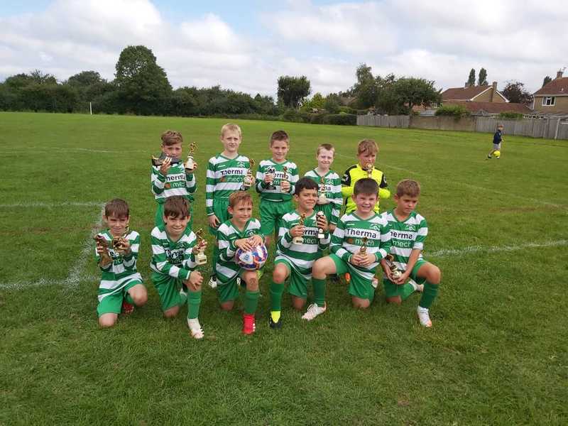 Pen Mill Panthers u9’s