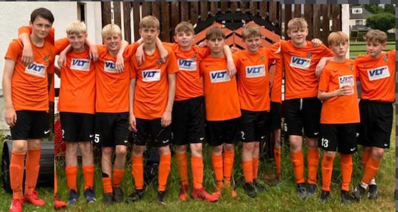 Otley Town U14’s Orange