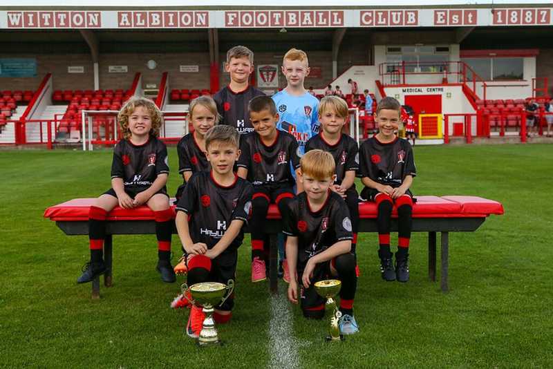 Witton Albion U11 Reds