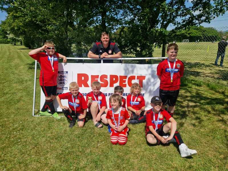 Tidworth Town FC Boxers