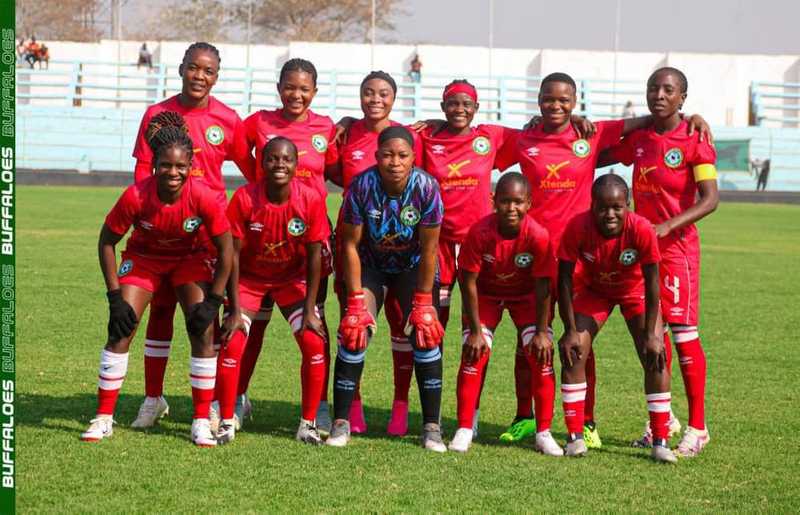 Green Buffaloes Women FC