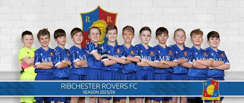 Ribchester Rovers Juniors U12 White