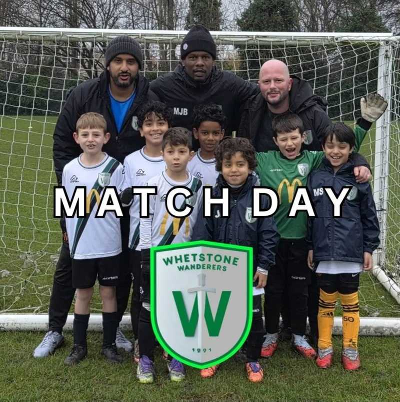 Whetstone Wanderers U9 Tigers