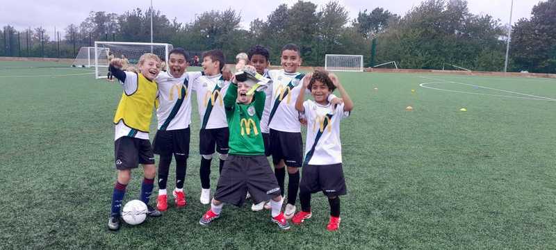 Whetstone Wanderers U9 Tigers