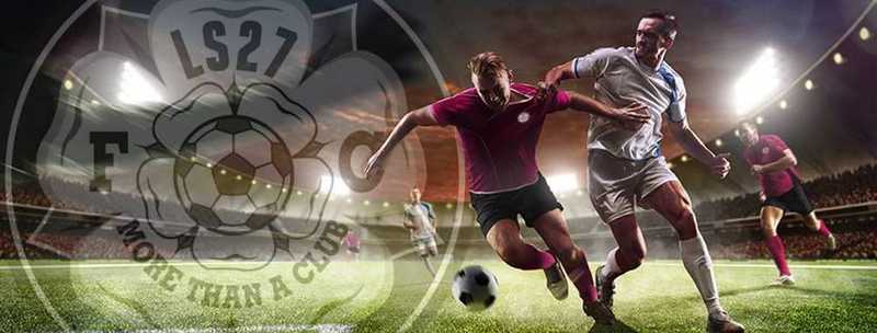 LS27 F.C U15 Black
