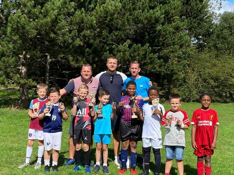 Upminster Park Rovers Red u9's