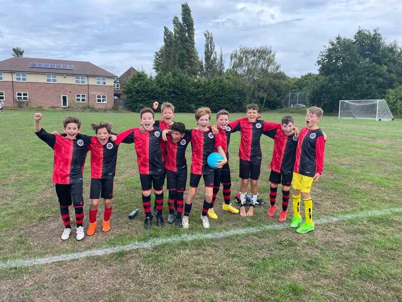 Aldenham U11 Blue