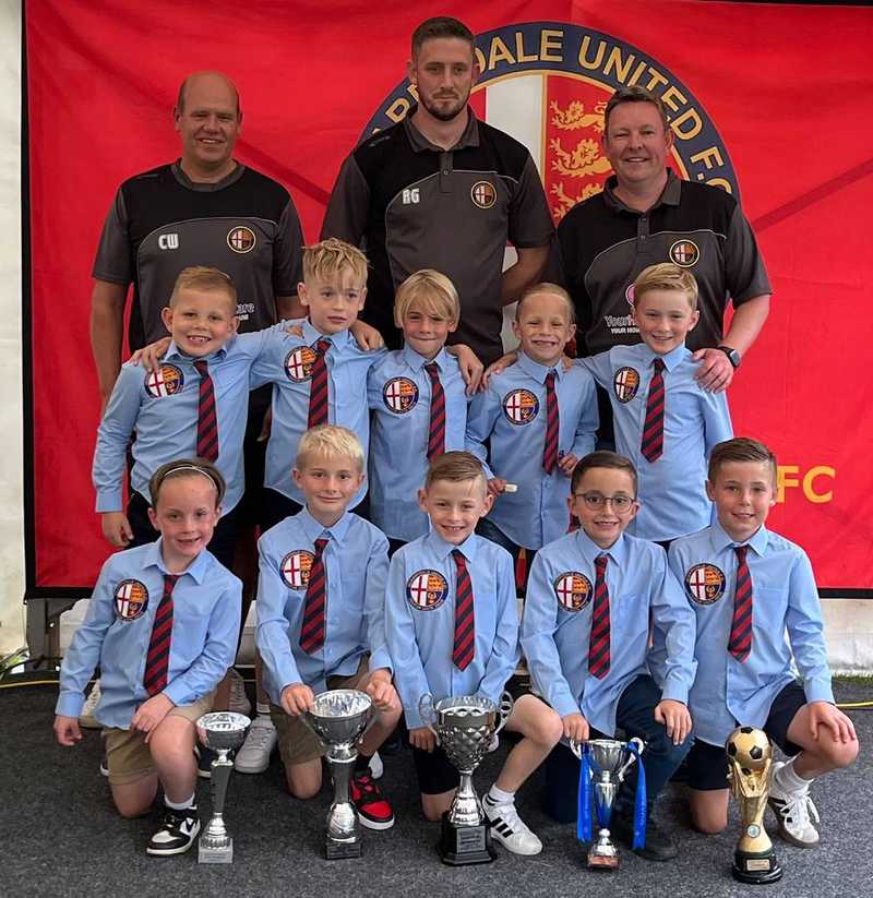 Quarrydale United U8