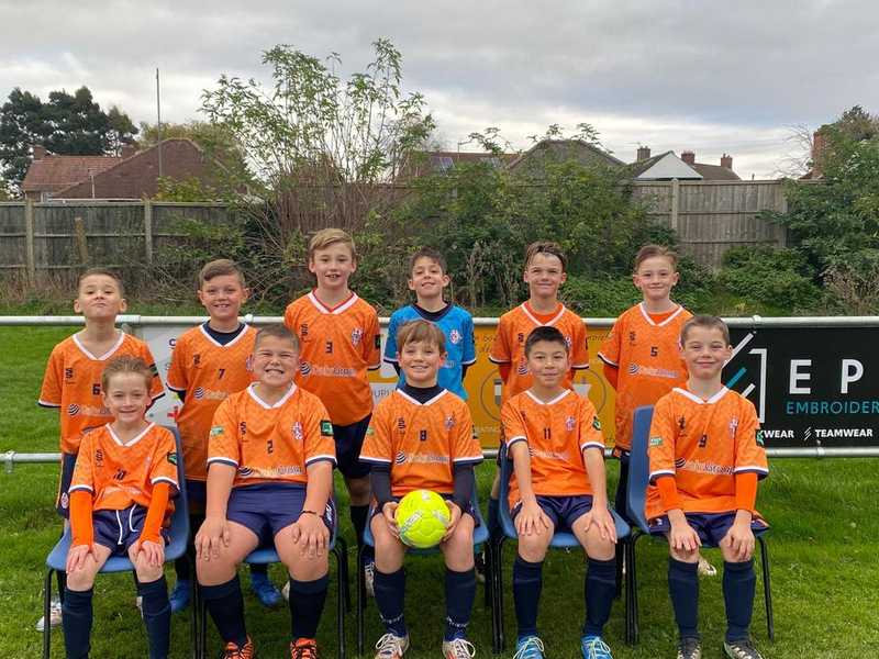 Clenchwarton Orange U10s