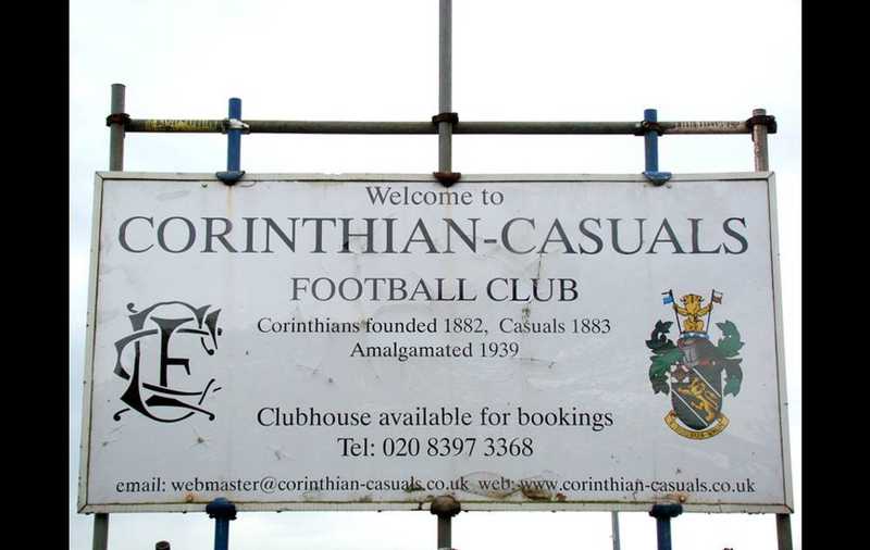 Corinthian Casuals U12