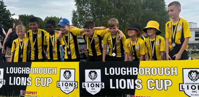 Loughborough Lions U11 Yellows
