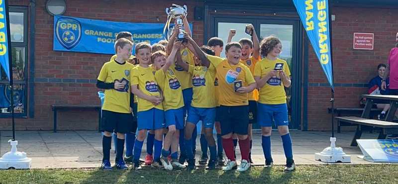 Grange Park Rangers U12 Blues