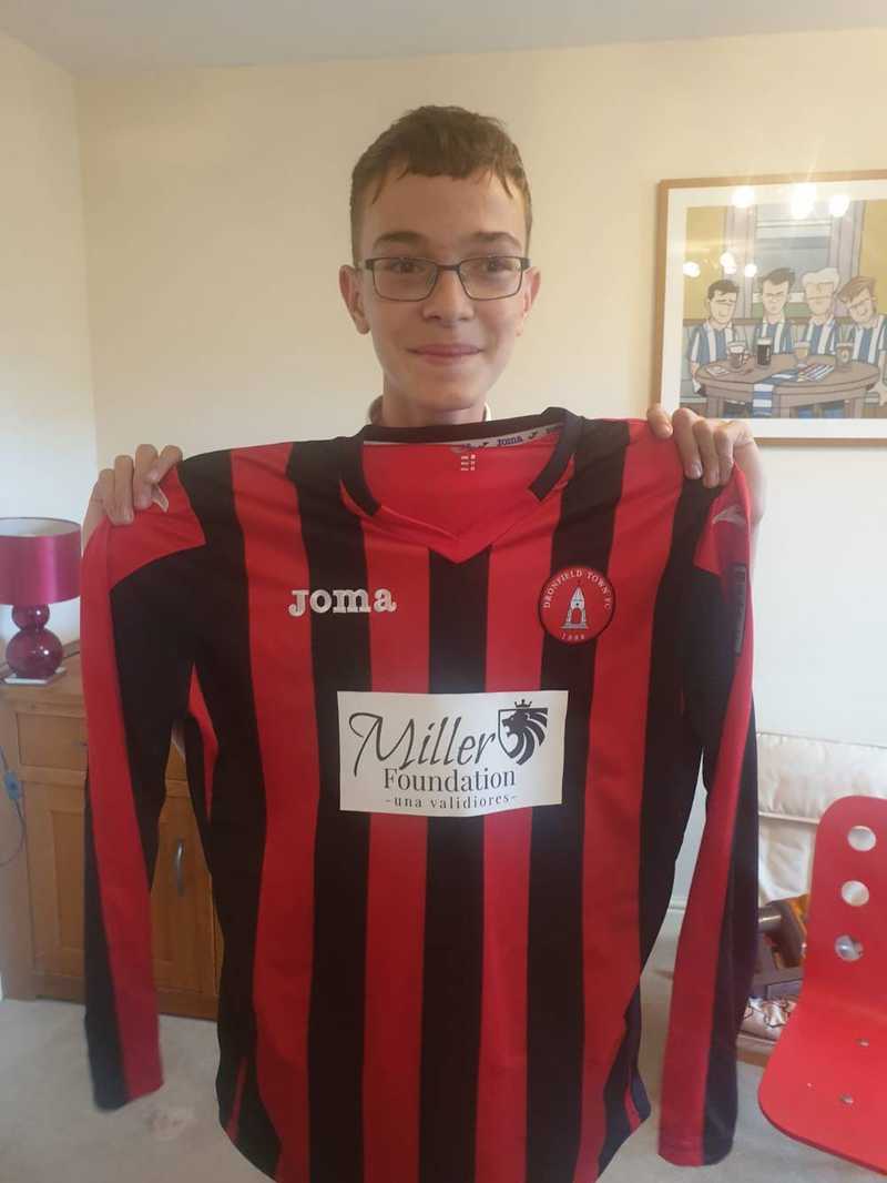 Dronfield Town J.F.C. U15 Stonelow