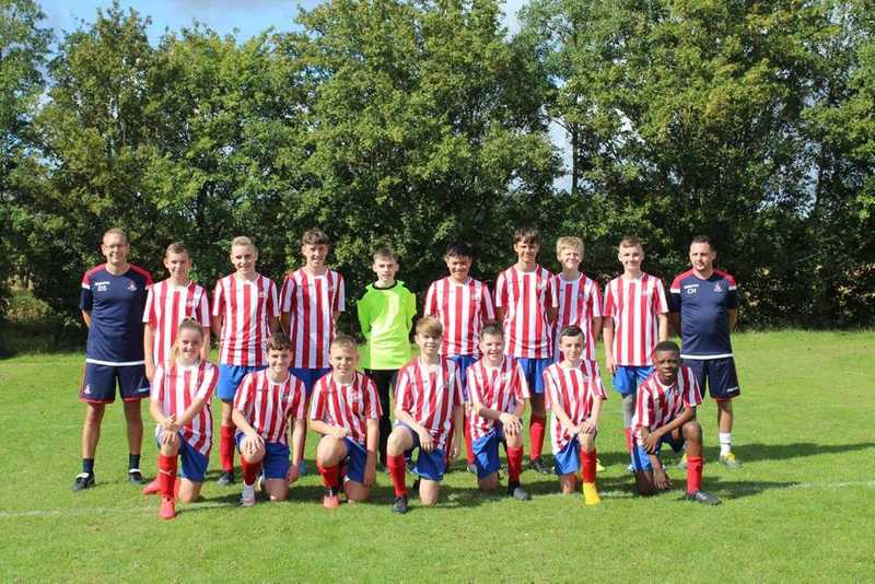 SBJFC GALAXY U15's