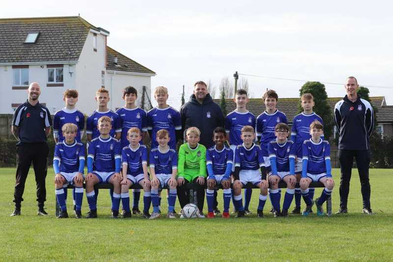 Exmouth Town U14s
