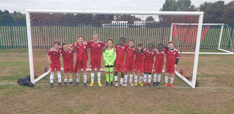 Welling Utd u13 Reds